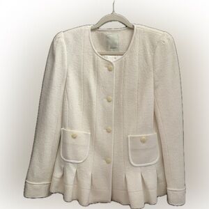 Elevenses Cream Women's Blazer